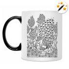 Кружка-хамелеон