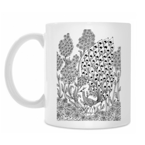 Кружка Павлин