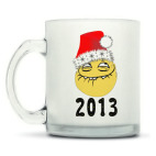 Кружка матовая