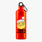 Металлическая бутылка 700 мл UV-DTF