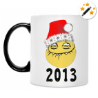 Кружка-хамелеон