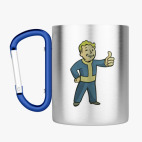 Кружка с карабином