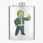 Фляжка стальная
