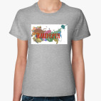 Женская футболка