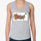 Женская майка