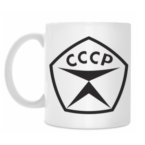 Кружка с принтом Знак качества