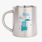 Кружка металлическая