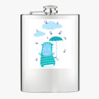 Фляжка стальная