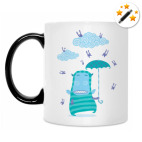 Кружка-хамелеон