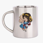 Кружка металлическая