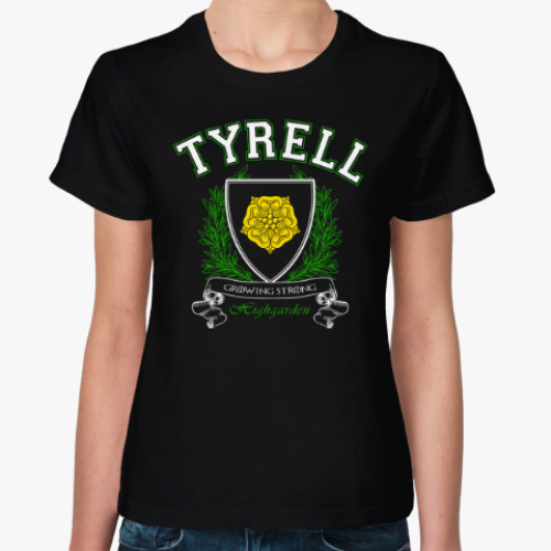 Женская футболка House Tyrell
