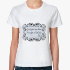 Женская футболка