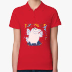 Женская рубашка поло