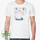 Мужская футболка органик