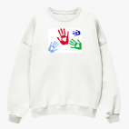 Свитшот оверсайз