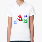 Женская рубашка поло