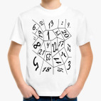 Детская футболка