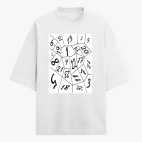 Футболка оверсайз