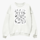 Свитшот оверсайз