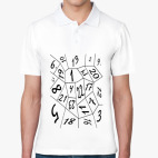 Мужская рубашка поло