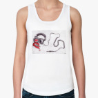 Женская майка