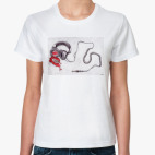 Женская футболка