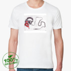 Мужская футболка органик