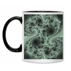 Кружка двухцветная