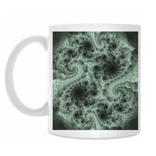 Кружка с принтом Композиция #8