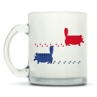 Кружка матовая