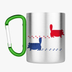 Кружка с карабином