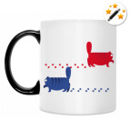 Кружка-хамелеон