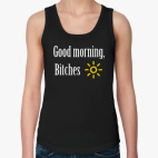 Женская майка