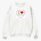 Свитшот оверсайз