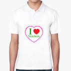 Мужская рубашка поло