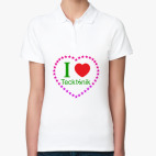 Женская рубашка поло