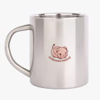 Кружка металлическая