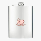 Фляжка стальная