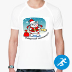 Мужская спортивная футболка