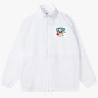 Ветровка с капюшоном