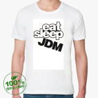 Мужская футболка органик