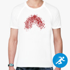 Мужская спортивная футболка