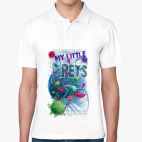 Мужская рубашка поло