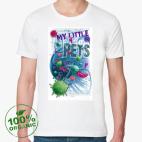 Мужская футболка органик