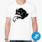 Мужская спортивная футболка