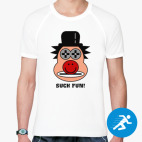 Мужская спортивная футболка