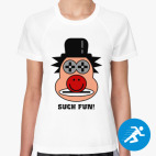 Женская спортивная футболка