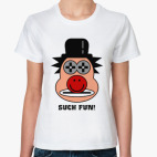 Женская футболка