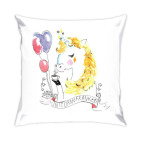 Милый цветочный единорог