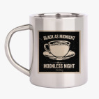 Кружка металлическая